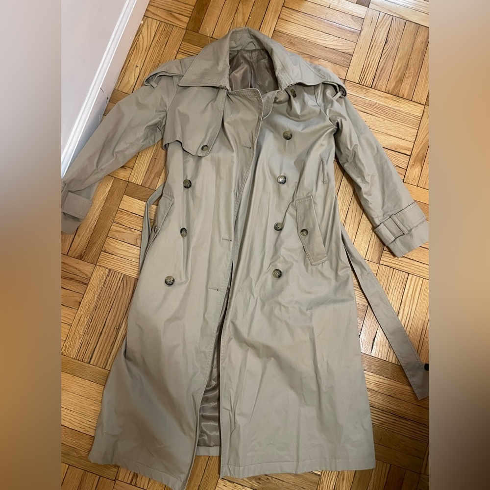 Banana Republic Trench Coat with Belt